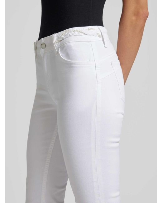 Liu Jo Flared Jeans in het White