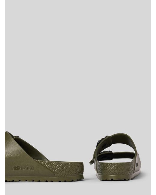 Birkenstock Slippers Met Doornsluiting in het Green voor heren