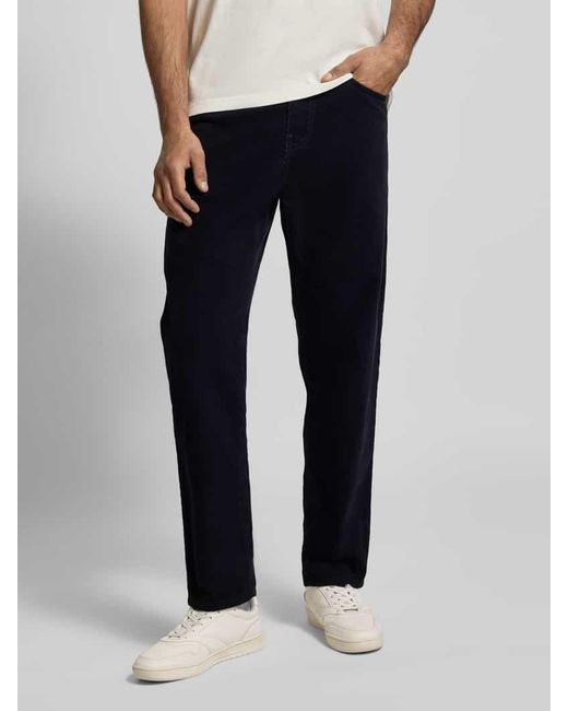 Carhartt Cordhose mit 5-Pocket-Design in Blue für Herren