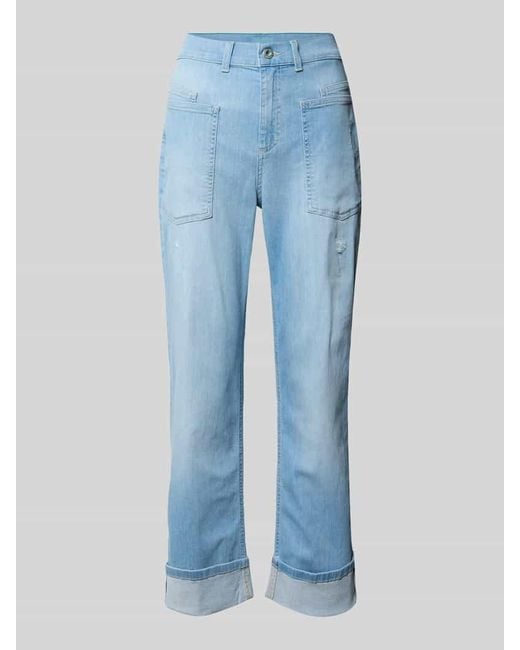 ANGELS Blue Jeans in verkürzter Passform Modell 'LIBERTA'