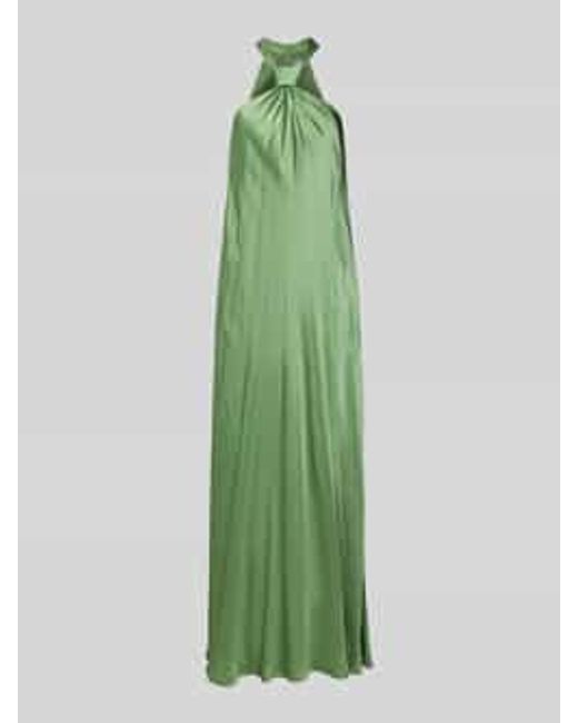 Essentiel Antwerp Maxi-jurk Met Halter in het Green
