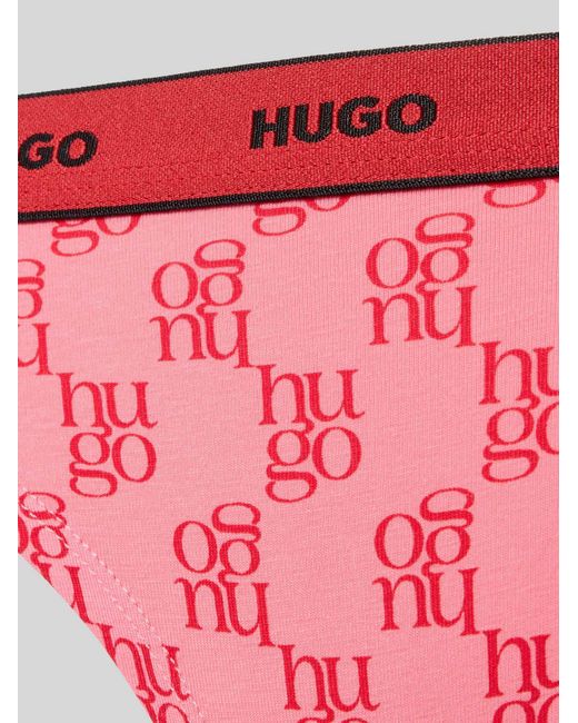 HUGO Strings in het Red