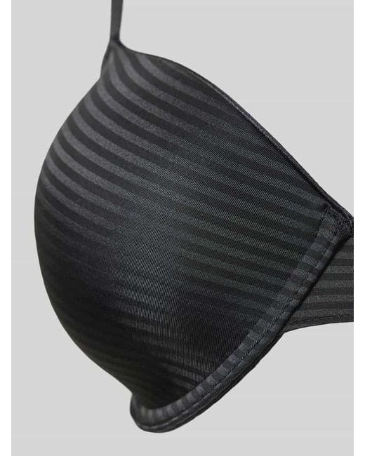 SKINY Black BH mit Hakenverschluss Modell 'Essentials'