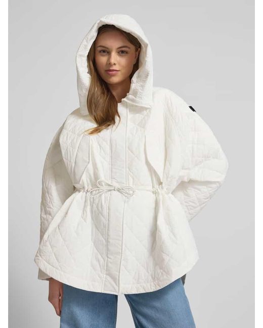 Peuterey Natural Steppjacke mit verdecktem Reißverschluss Modell 'Texel'