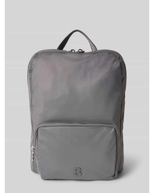 Bogner Gray Rucksack mit Logo-Applikation Modell 'verbier play 1.0'