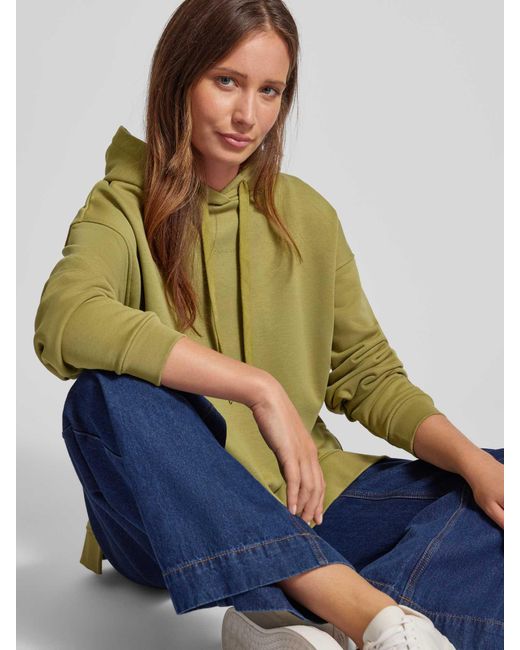 Smith & Soul Hoodie Met Oversized Schouders in het Green