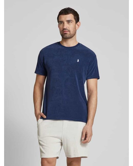 Polo Ralph Lauren T-Shirt mit Rundhalsausschnitt in Blue für Herren