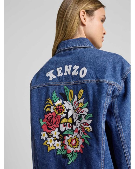 KENZO Spijkerjasjes in het Blue