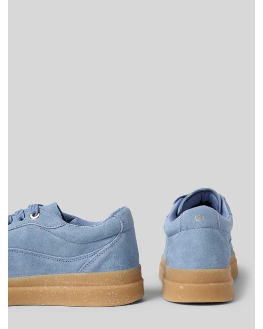 Tommy Hilfiger Lage Sneakers in het Blue