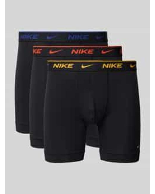 Nike Boxershort Met Logoprint in het Blue voor heren