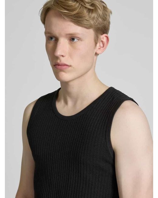 Jack & Jones Pullunder mit Rundhalsausschnitt Modell 'MARRAKECH' in Black für Herren