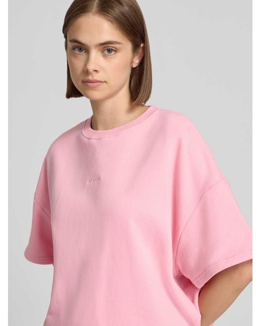 Oh April Sweaters in het Pink