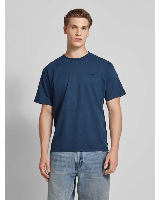 Levi's T-Shirt mit Rundhalsausschnitt Modell 'VINTAGE' in Blue für Herren