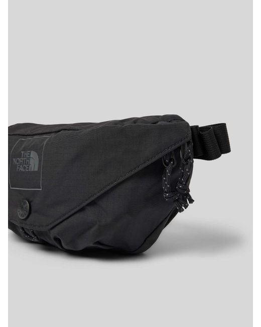 The North Face Heuptasje Met Labelprint, Model 'Glen Canyon' in het Gray voor heren