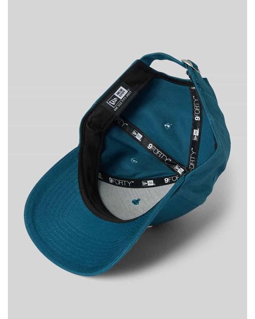 KTZ Cap mit Stitching und verstellbarem Riemen in Blue für Herren