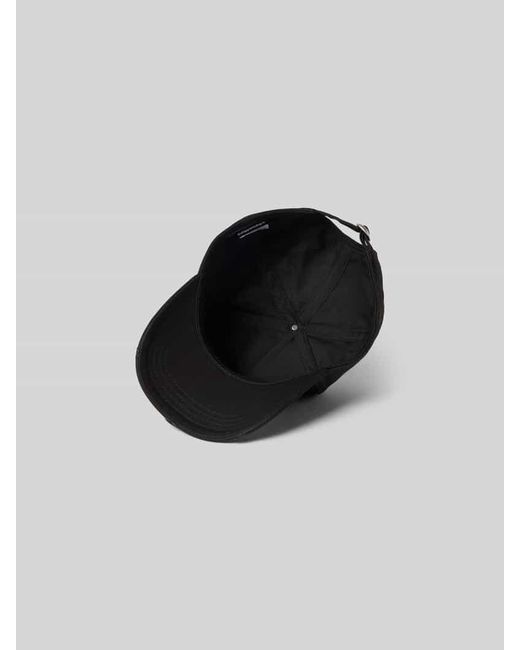 DSquared² Base Cap mit Logo-Patch in Black für Herren