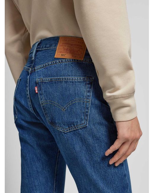Levi's Wide & Loose Fit Jeans in het Blue voor heren