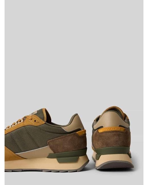 Napapijri Sneaker mit profilierter Sohle Modell 'STAB' in Natural für Herren