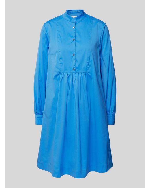 0039 Italy Mini-jurk in het Blue
