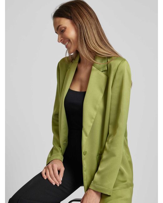 MAX&Co. Green Oversized Blazer mit Eingrifftaschen Modell 'LUCERNA'