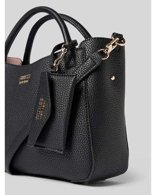Guess Handtas Met Labeldetails in het Blue