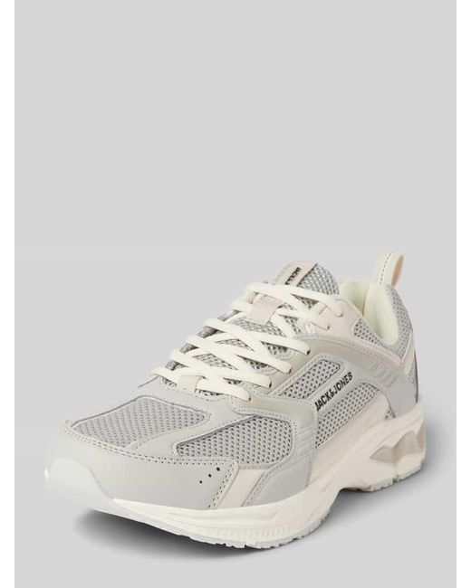 Jack & Jones Sneaker Mit Lochmuster Modell 'Tokyo' in White für Herren