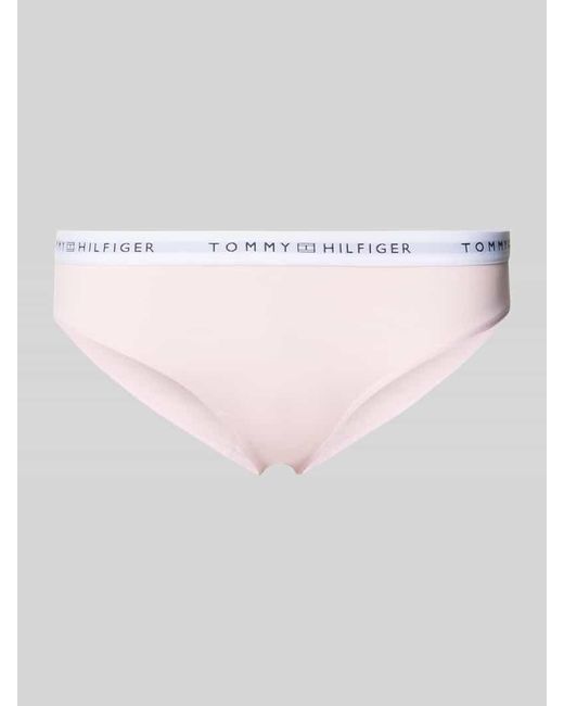 Tommy Hilfiger Pink Slip aus Baumwoll-Mix