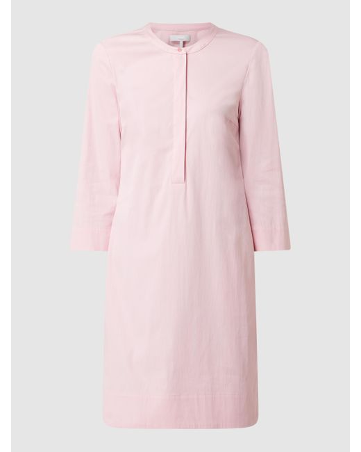 Cinque Pink Kleid mit Stretch-Anteil Modell 'Cidani'