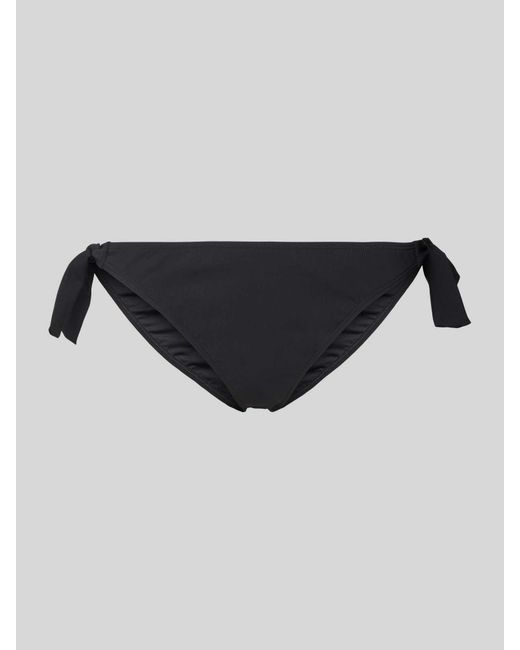 Barts Bikinibroekje Met Vetersluiting Opzij in het Black