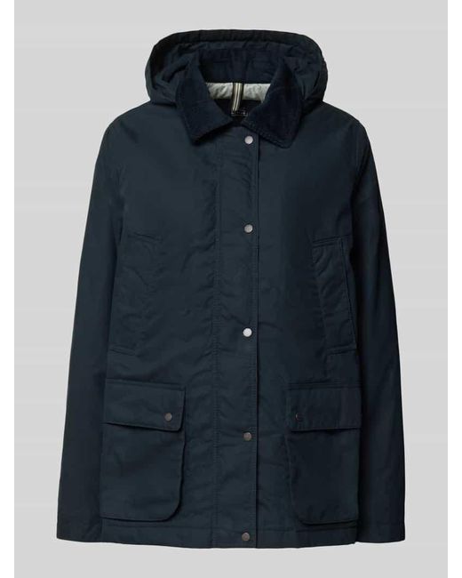 Camel Active Blue Jacke mit abnehmbarer Kapuze