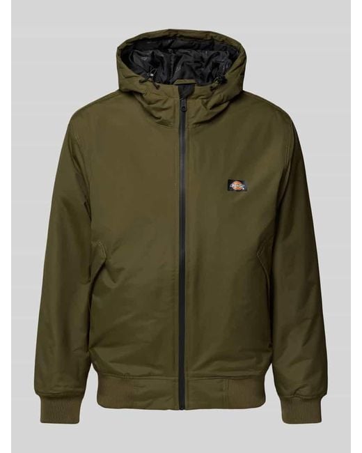 Dickies Jacke mit Kapuze und Logo Modell 'NEW SARPY JACKET' in Green für Herren