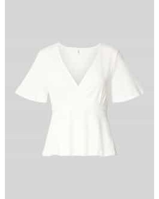 ONLY Regular Fit Blouse in het White