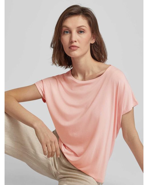 S.oliver T-shirt in het Pink voor heren