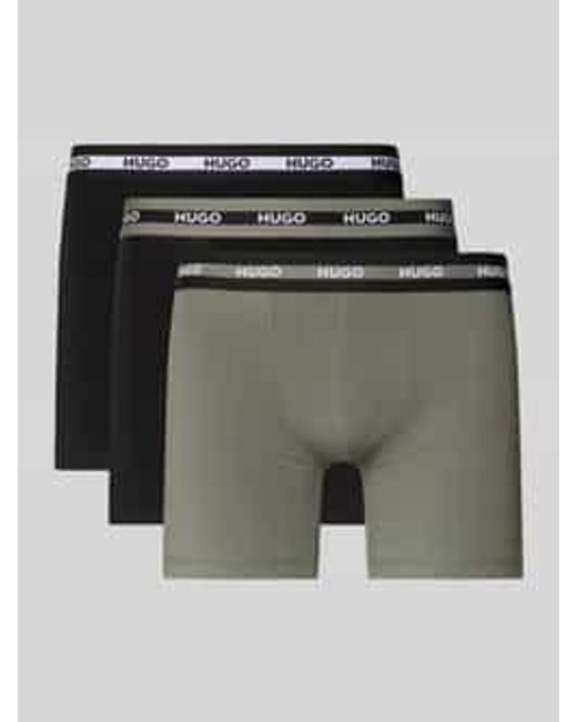 HUGO Boxers in het Black voor heren