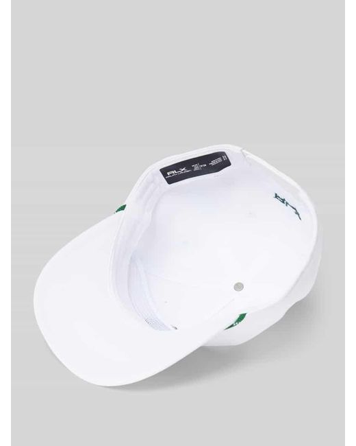 Polo Ralph Lauren Basecap Mit Motiv-Stitching Modell 'Bear' in White für Herren