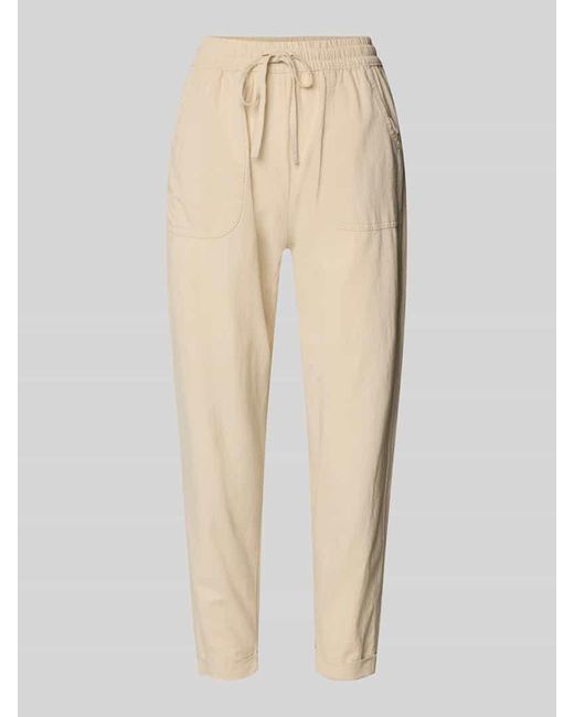 Soya Concept Natural Tapered Fit Hose mit Eingrifftaschen Modell 'Cissie'