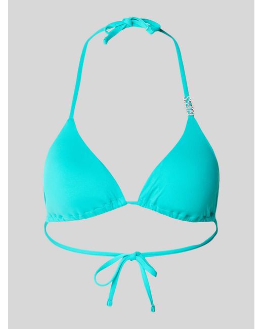 Guess Bikini Tops in het Blue