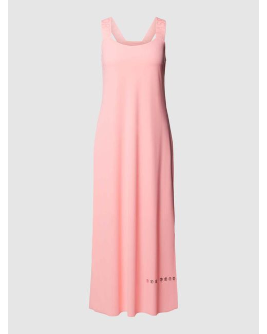Sportalm Midi-jurk Met Brede Elastische Bandjes in het Pink
