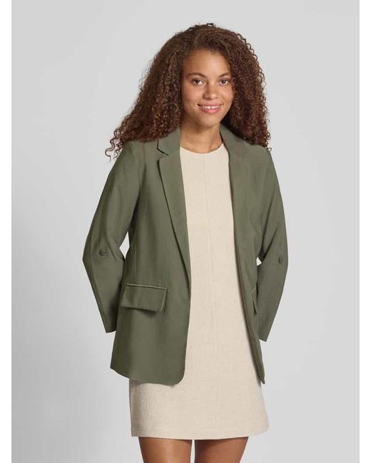 ONLY Green Loose Fit Blazer mit Turn-up-Option Modell 'LARIS'