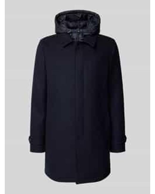 Geox Functioneel Jack Met Wolmix, Model 'Monreale' in het Blue voor heren