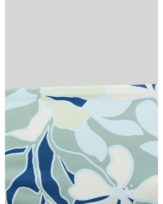 Marc O' Polo Blue Bikini-Hose mit floralem Muster