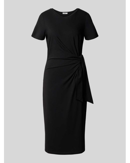 S.oliver Casual Jurken in het Black