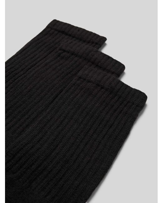 S.oliver Sokken Met Stretch In Een Set Van 6 Paar in het Black voor heren