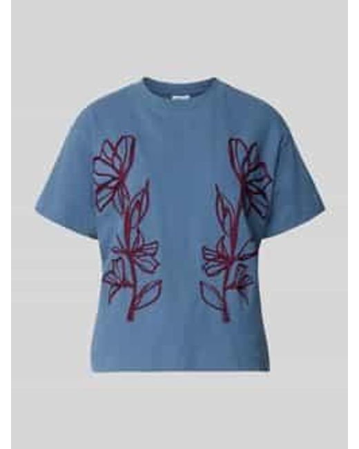 Jake*s T-Shirts in het Blue