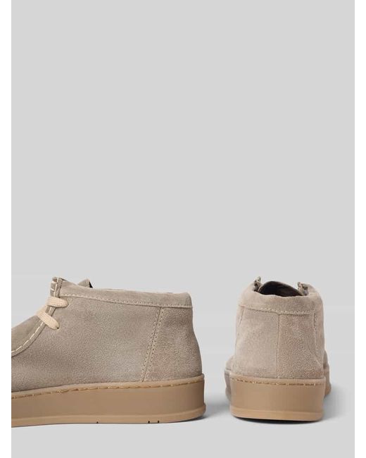 Lloyd Lederboots mit Ziernaht Modell 'EVER' in Natural für Herren