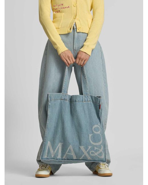 MAX&Co. Barrel Jeans in het Blue