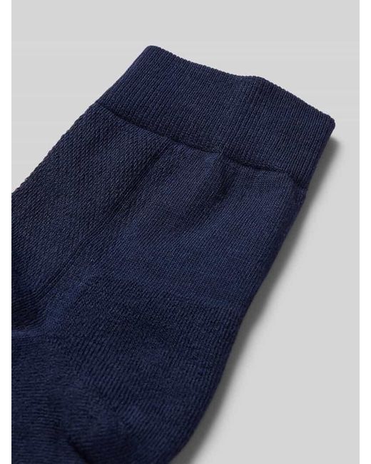 Falke Socken mit Label-Print in Blue für Herren