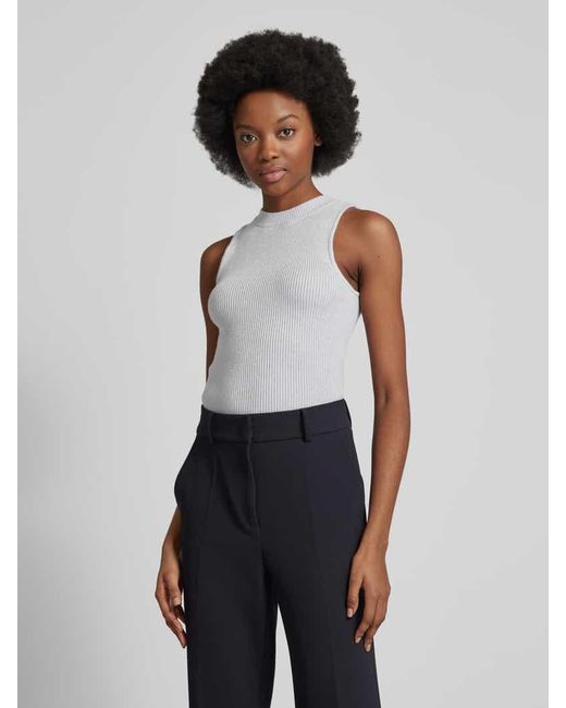 Mango White Stricktop
