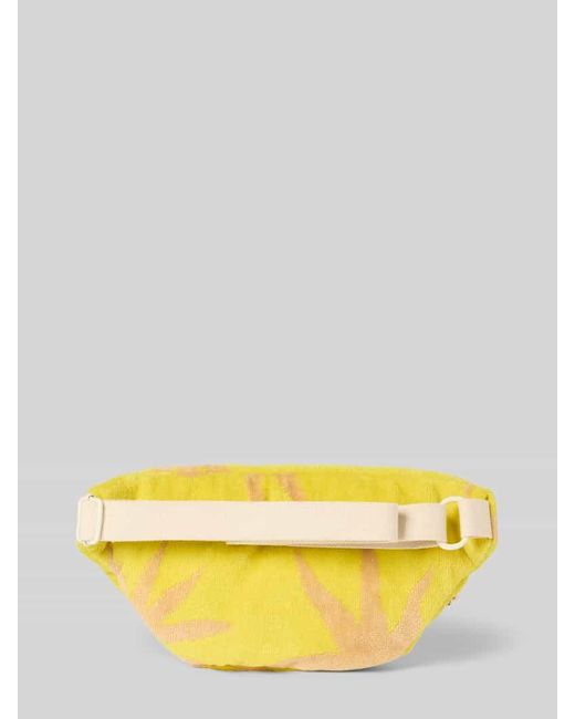 Wouf Yellow Bauchtasche mit Label-Badge Modell 'Fuerteventura'