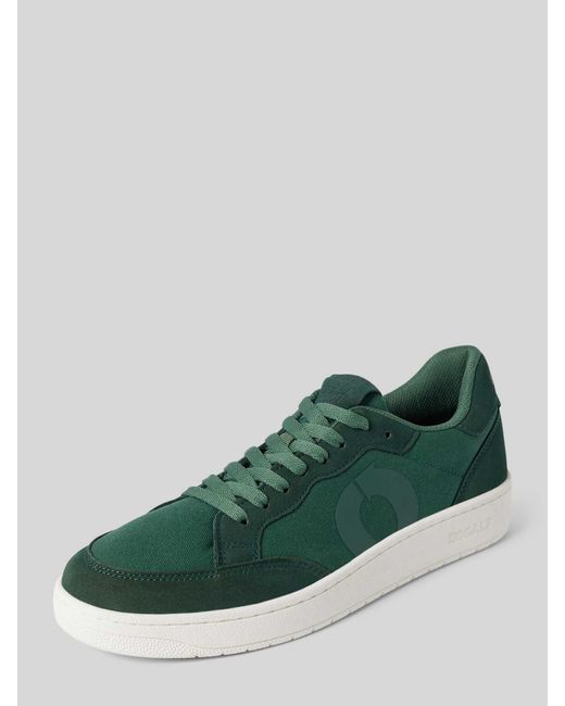 Ecoalf Sneakers Met Labelbadge in het Green voor heren